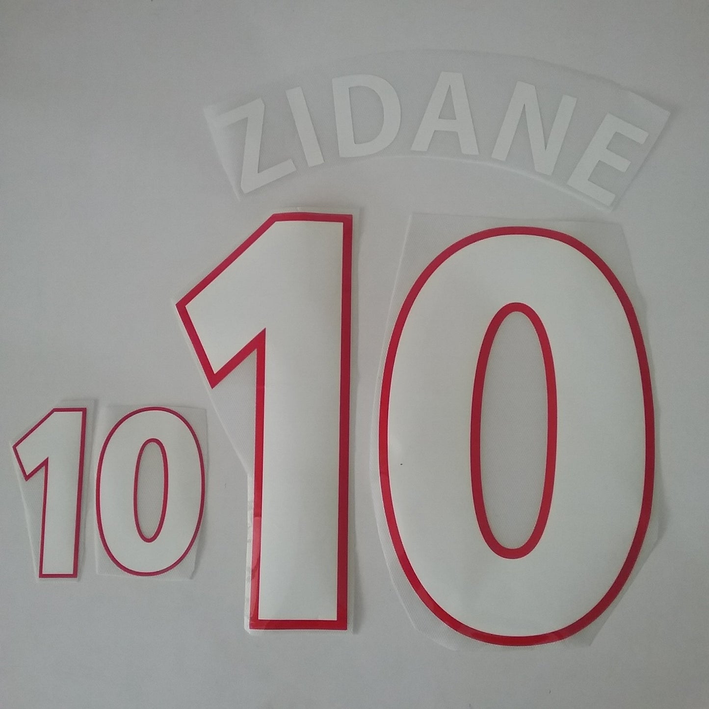 2000 France Nameset - ClassicFootballJersey