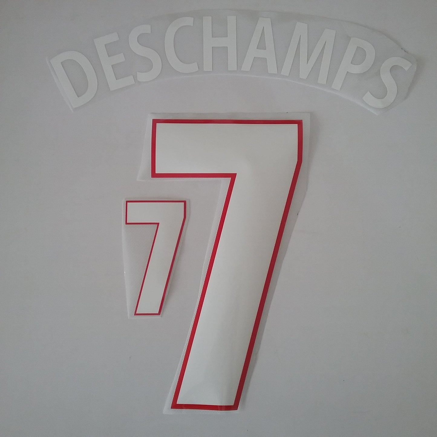 2000 France Deschamp #7 Nameset