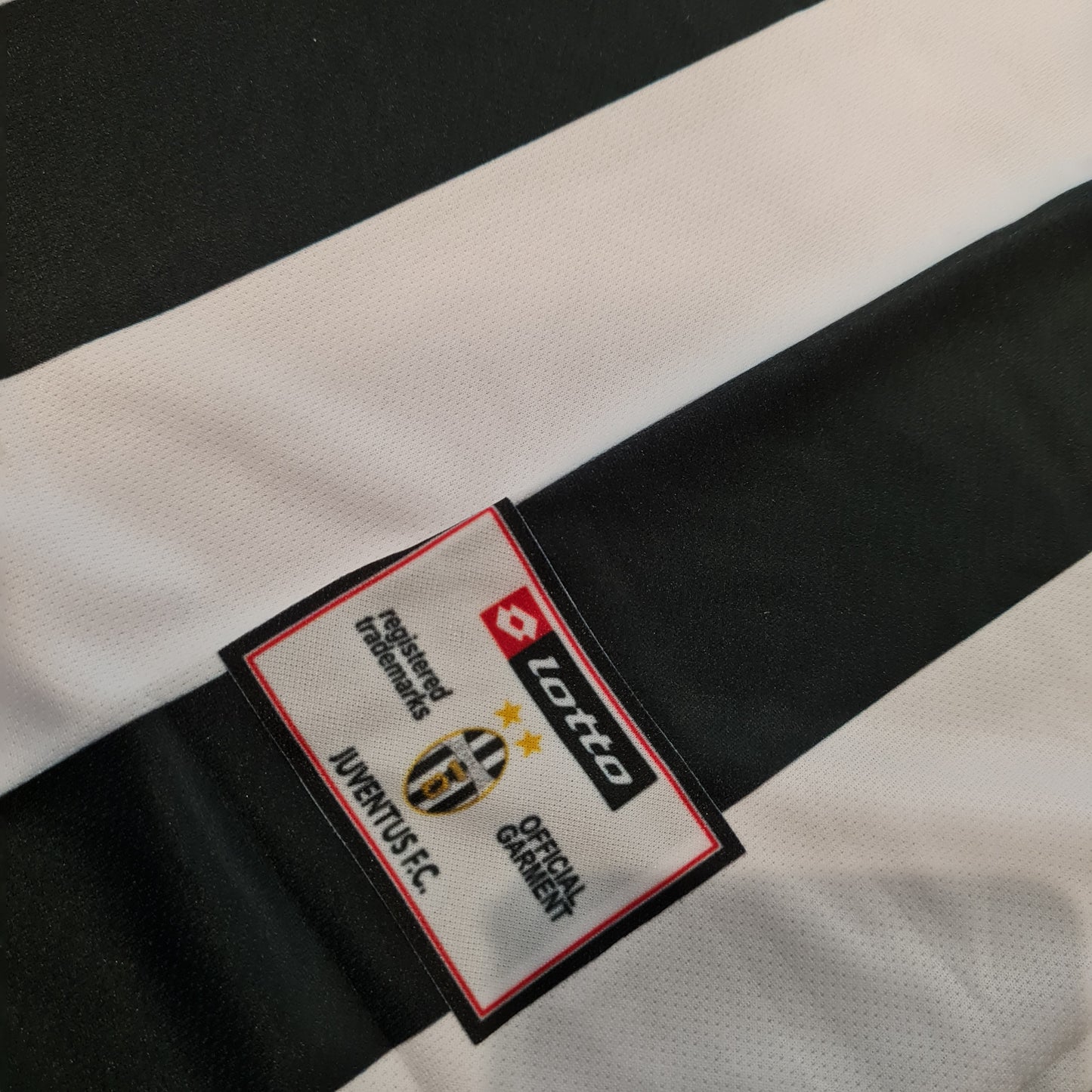 2000 Juventus Home Shirt Long Sleeve