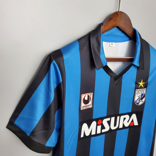 1988-90 Inter Milan Home Shirt