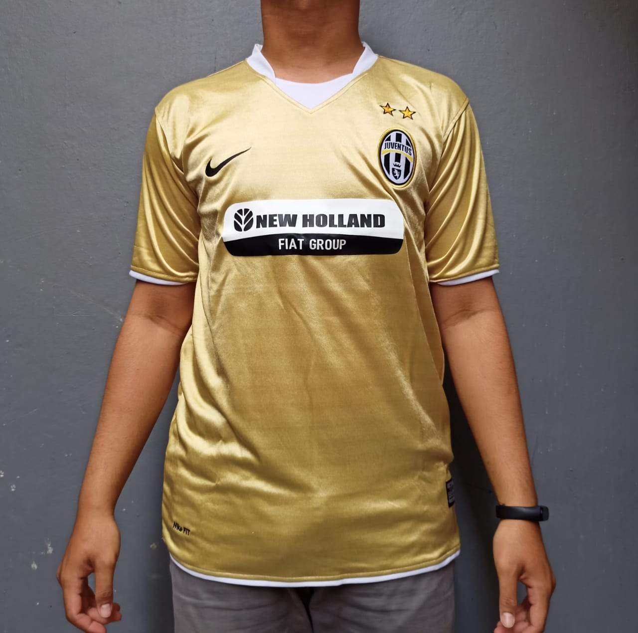 Camiseta de visitante de la Juventus 2008/09