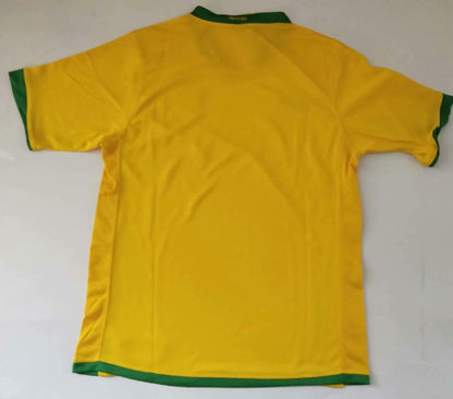 2006 Brazil Home Shirt