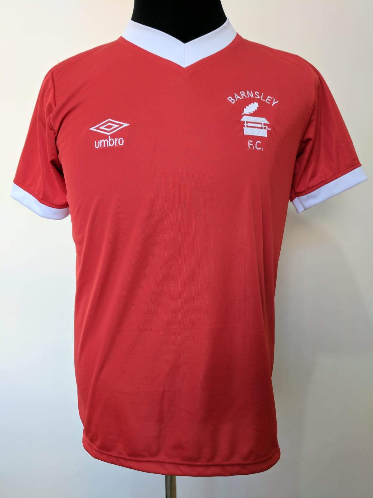 1970 Barnsley Home Shirt - ClassicFootballJersey