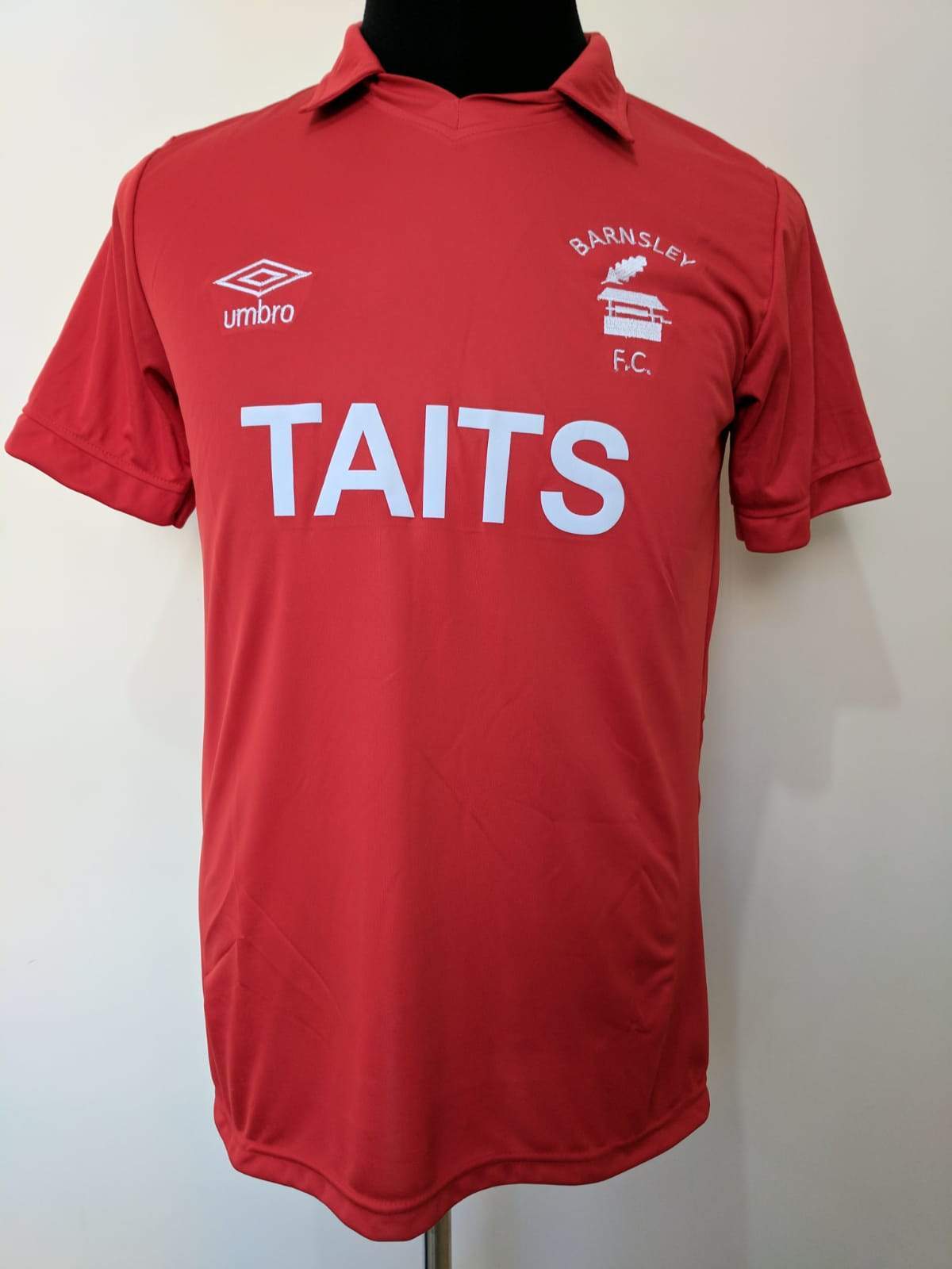 1980/81 Barnsley Home Shirt - ClassicFootballJersey