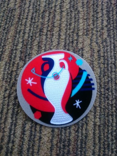 UEFA Euro 2016 Champions Patch - ClassicFootballJersey
