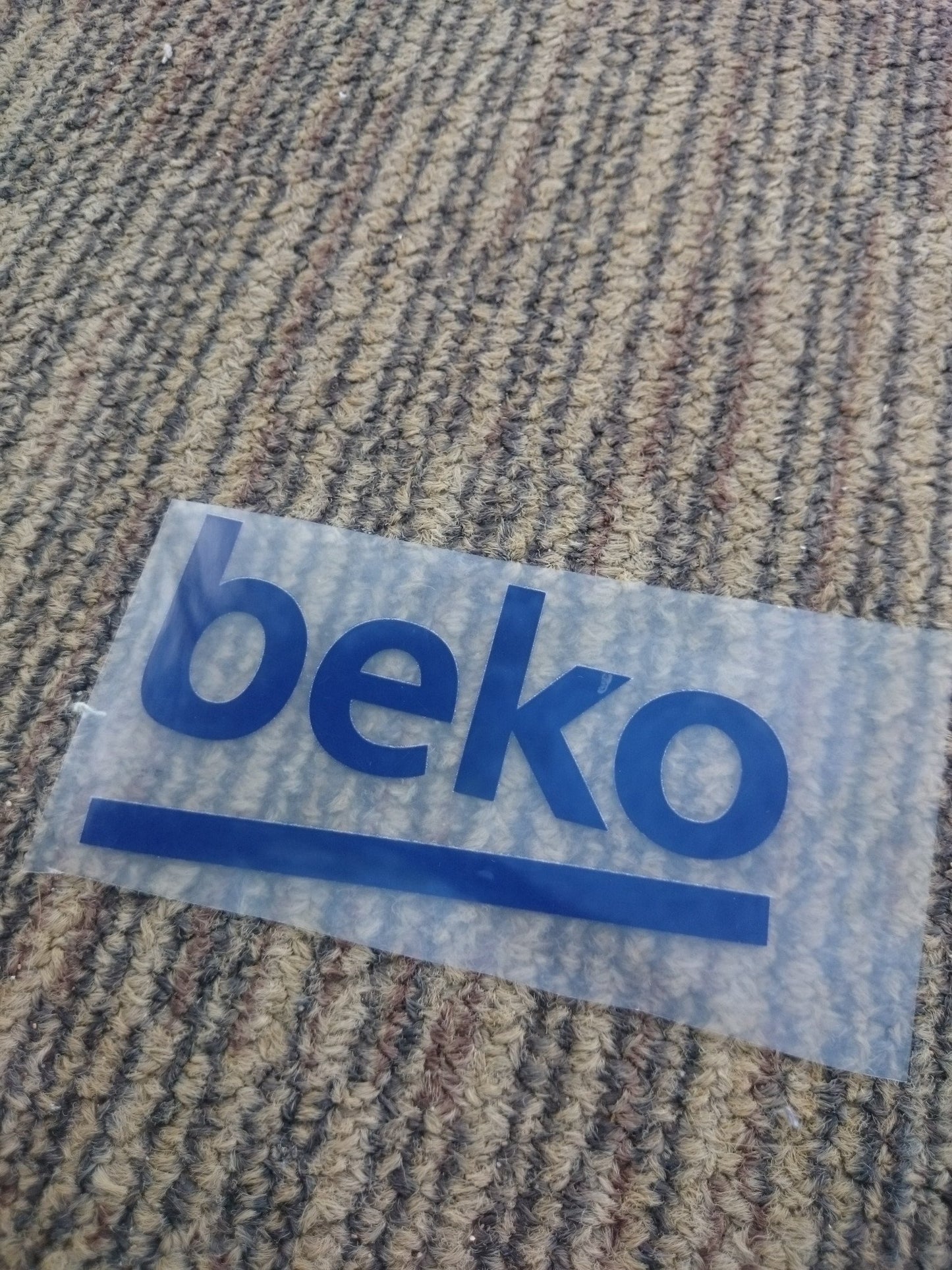 Beko Navy Patch - ClassicFootballJersey