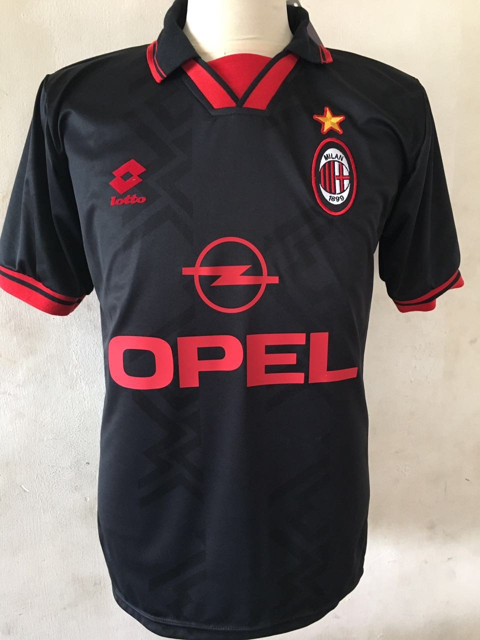 1996/97 AC Milan 3rd Shirt Baggio #18 - ClassicFootballJersey