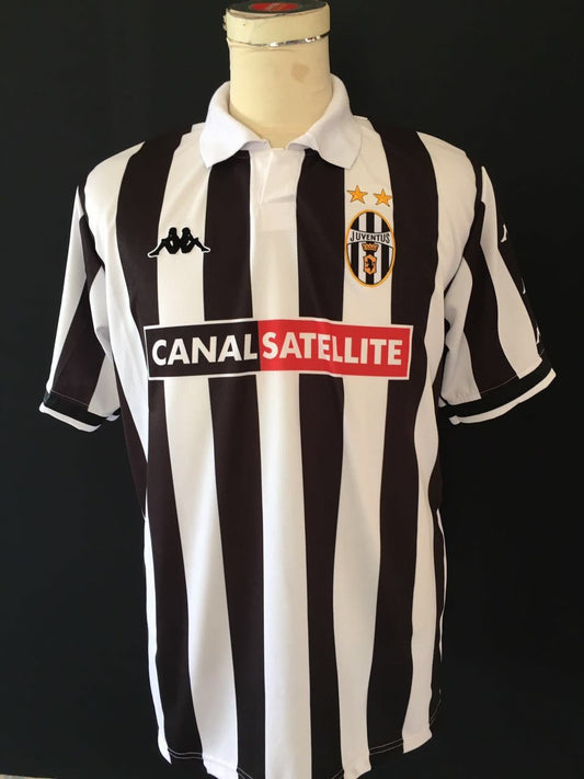 1999/00 Juventus Home Shirt Zidane #21 - ClassicFootballJersey