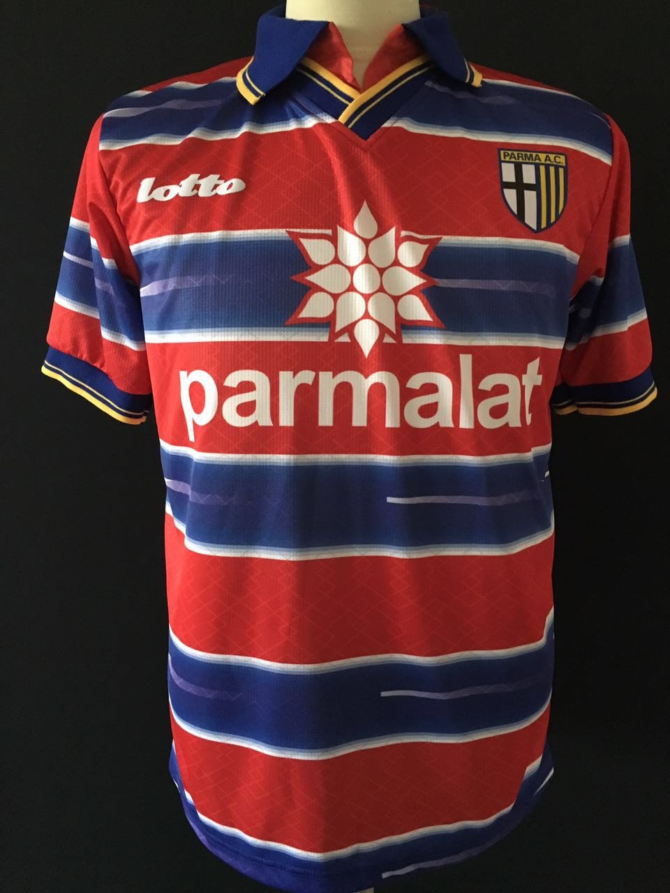 1998/99 GK Parma Shirt Buffon #1 - ClassicFootballJersey