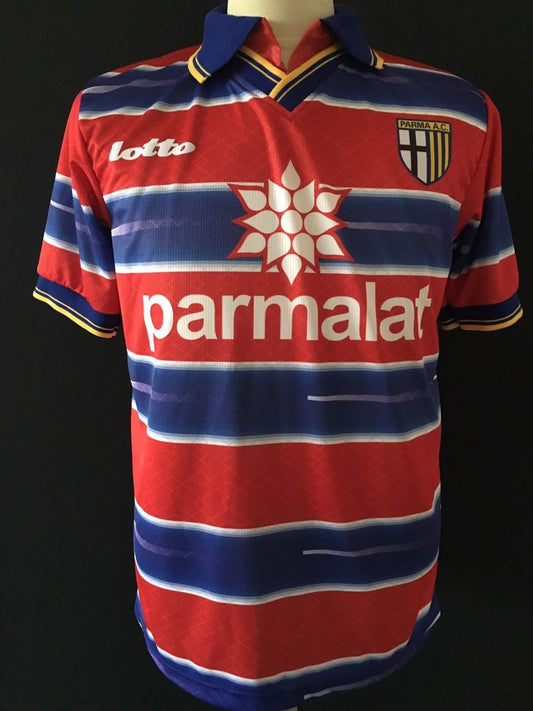 1998/99 GK Parma Shirt Buffon #1 - ClassicFootballJersey