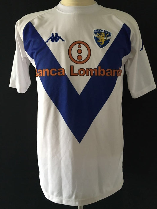2003/04 Brescia Away Shirt (Baggio #10) - ClassicFootballJersey