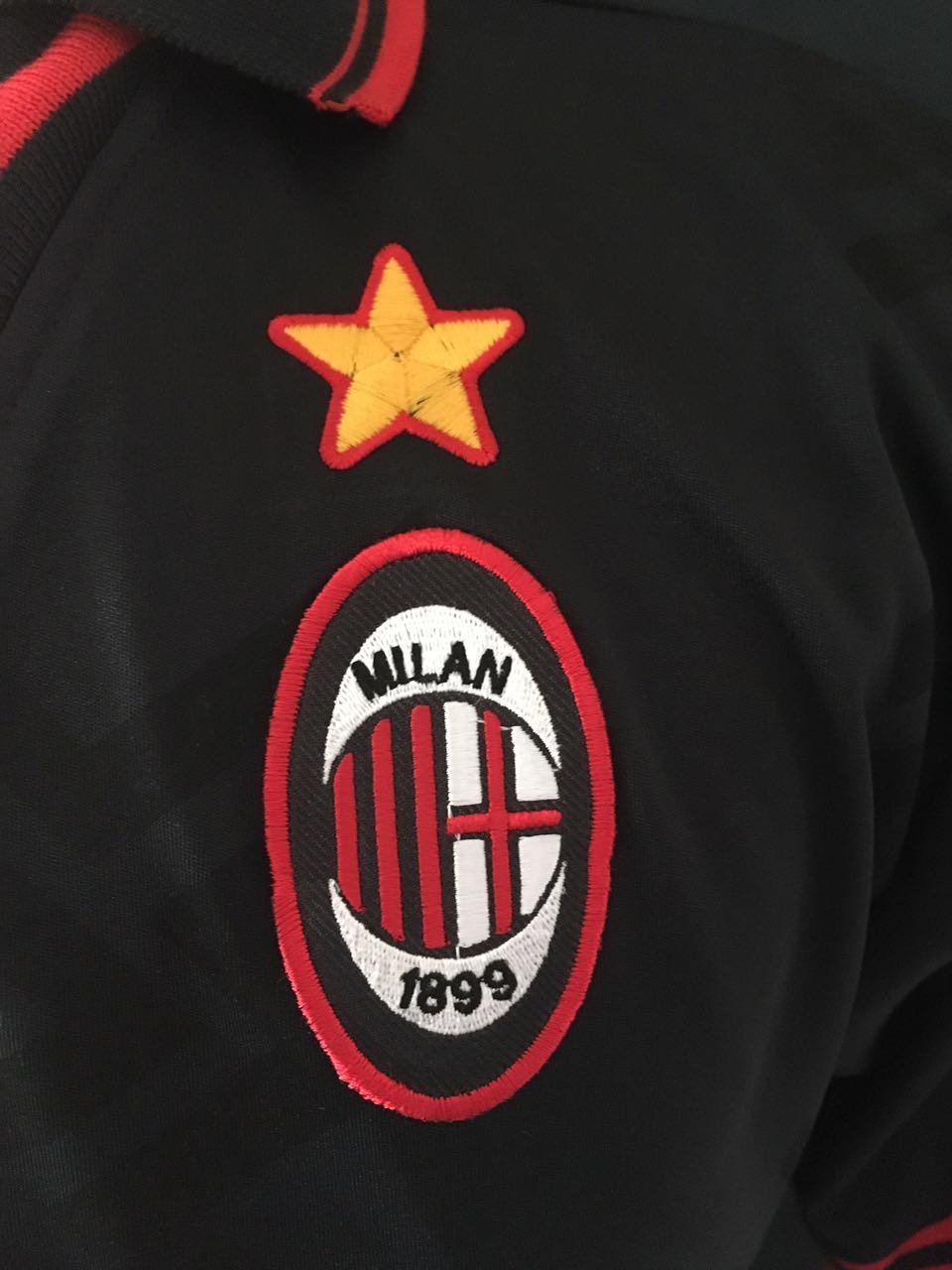 1996/97 AC Milan 3rd Shirt (Baggio, Desailly, Albertini) - ClassicFootballJersey
