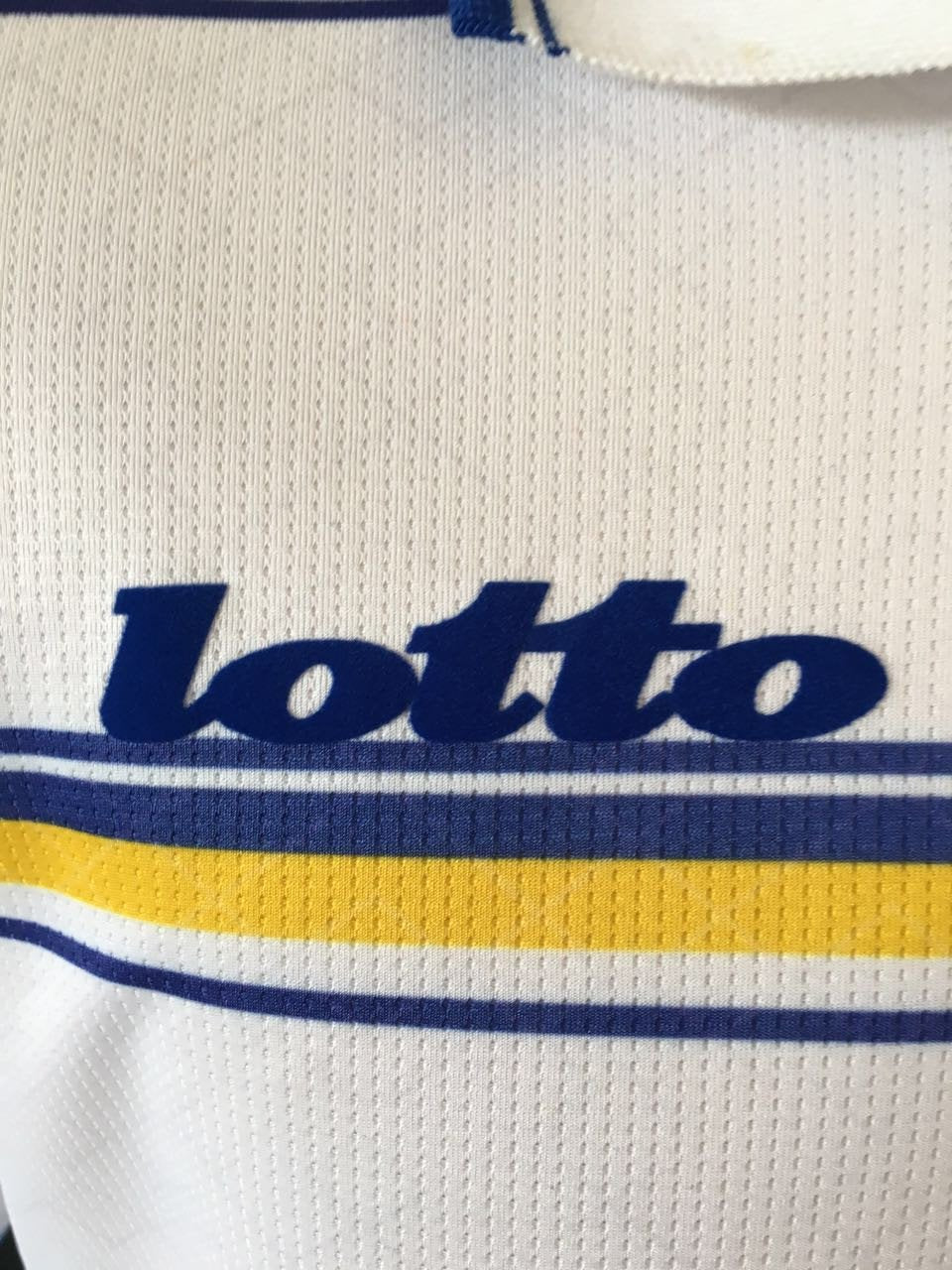 1998/99 Parma Away Shirt (Crespo #9) - ClassicFootballJersey