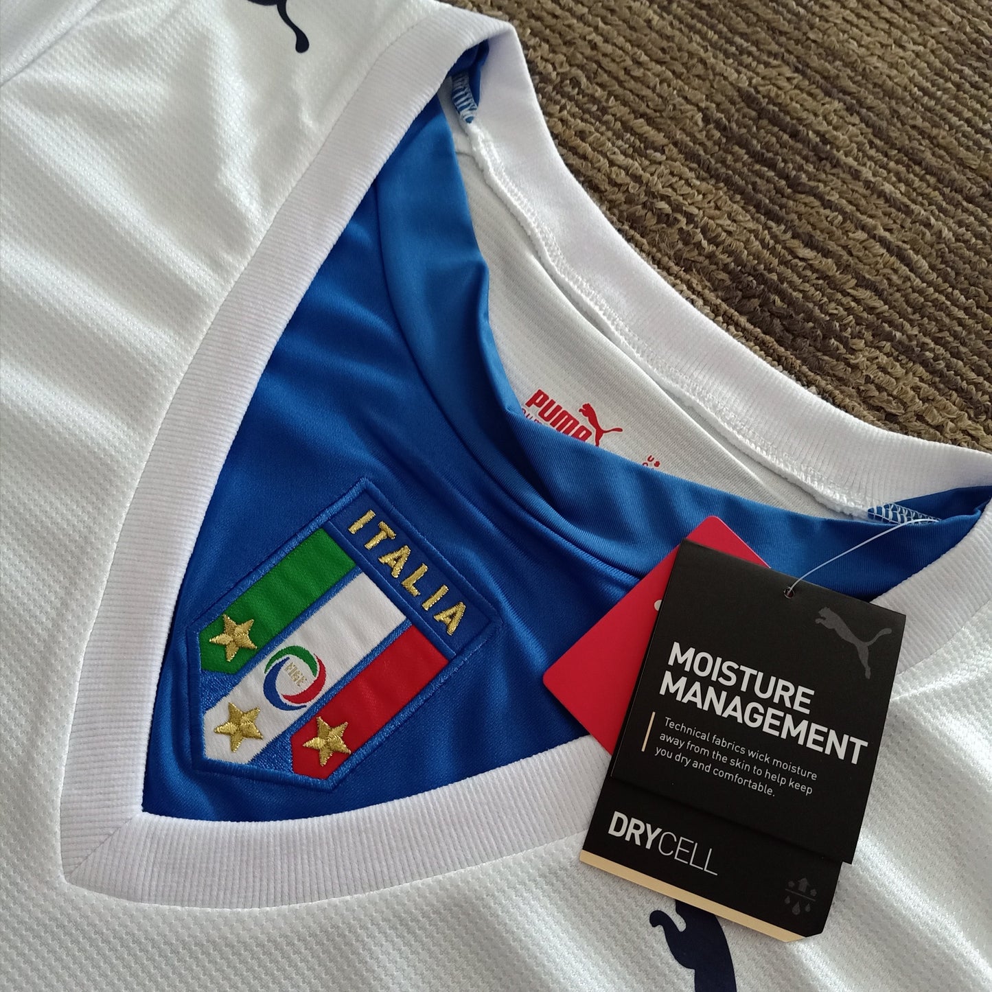 2006 Italy Away Shirt - ClassicFootballJersey