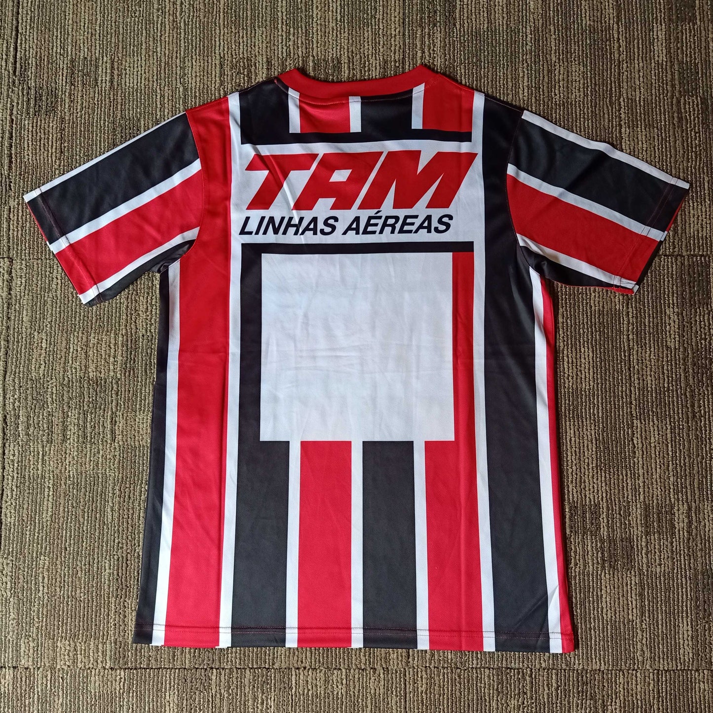 1993/94 Sao Paulo Away Shirt - ClassicFootballJersey