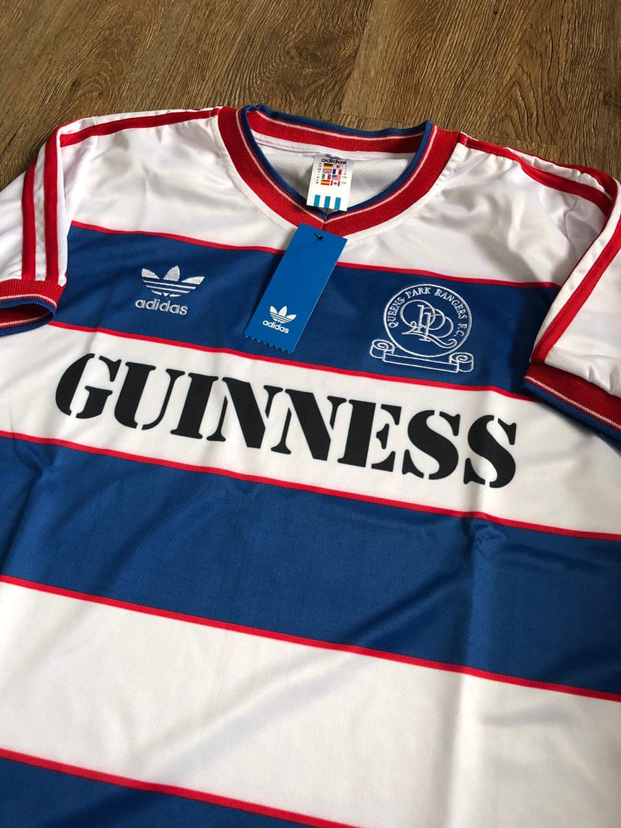 1983-85 QPR Home Shirt - Excellent 9/10 - (L.Boys)