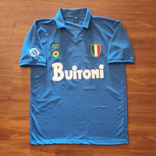 1987/88 Napoli Home Shirt Maradona #10