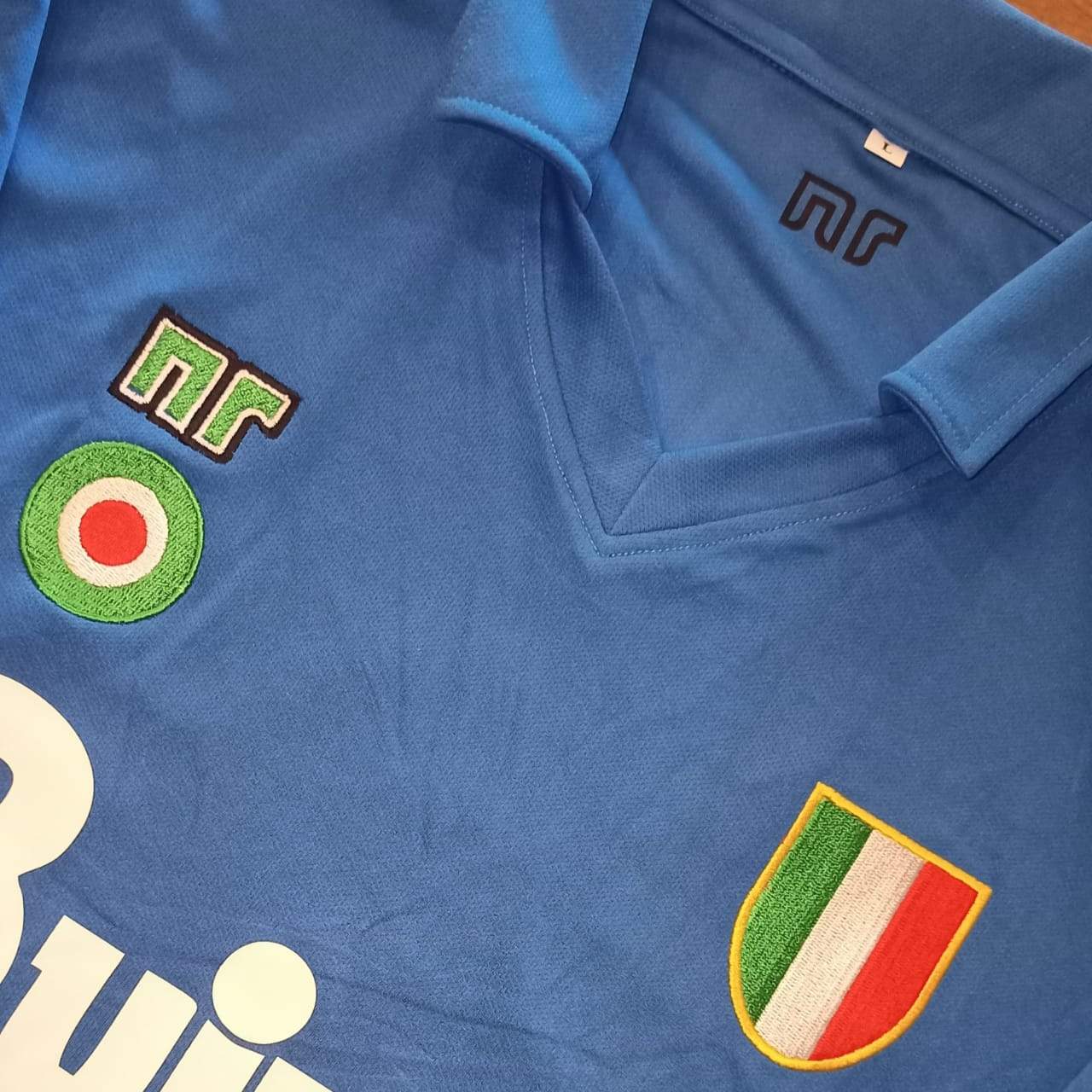 1987/88 Napoli Home Shirt Maradona #10