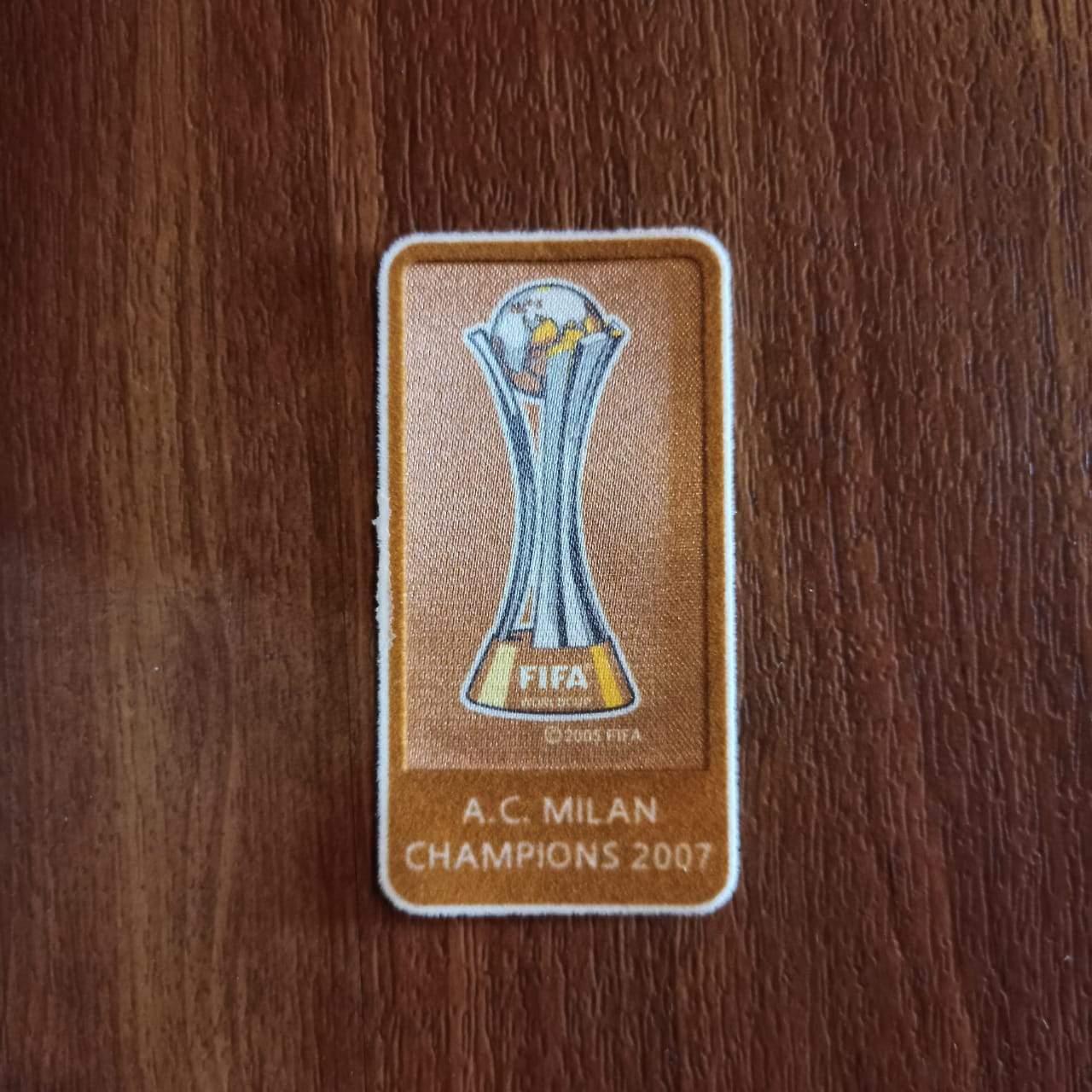 Club World Cup Champions 2007 AC Milan