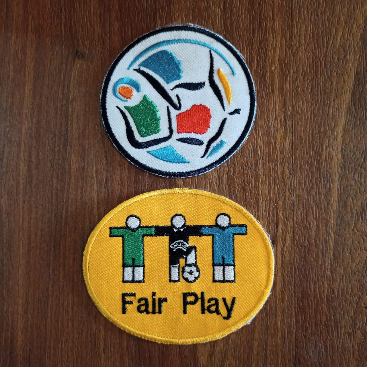 UEFA Euro 1996 Set Patch