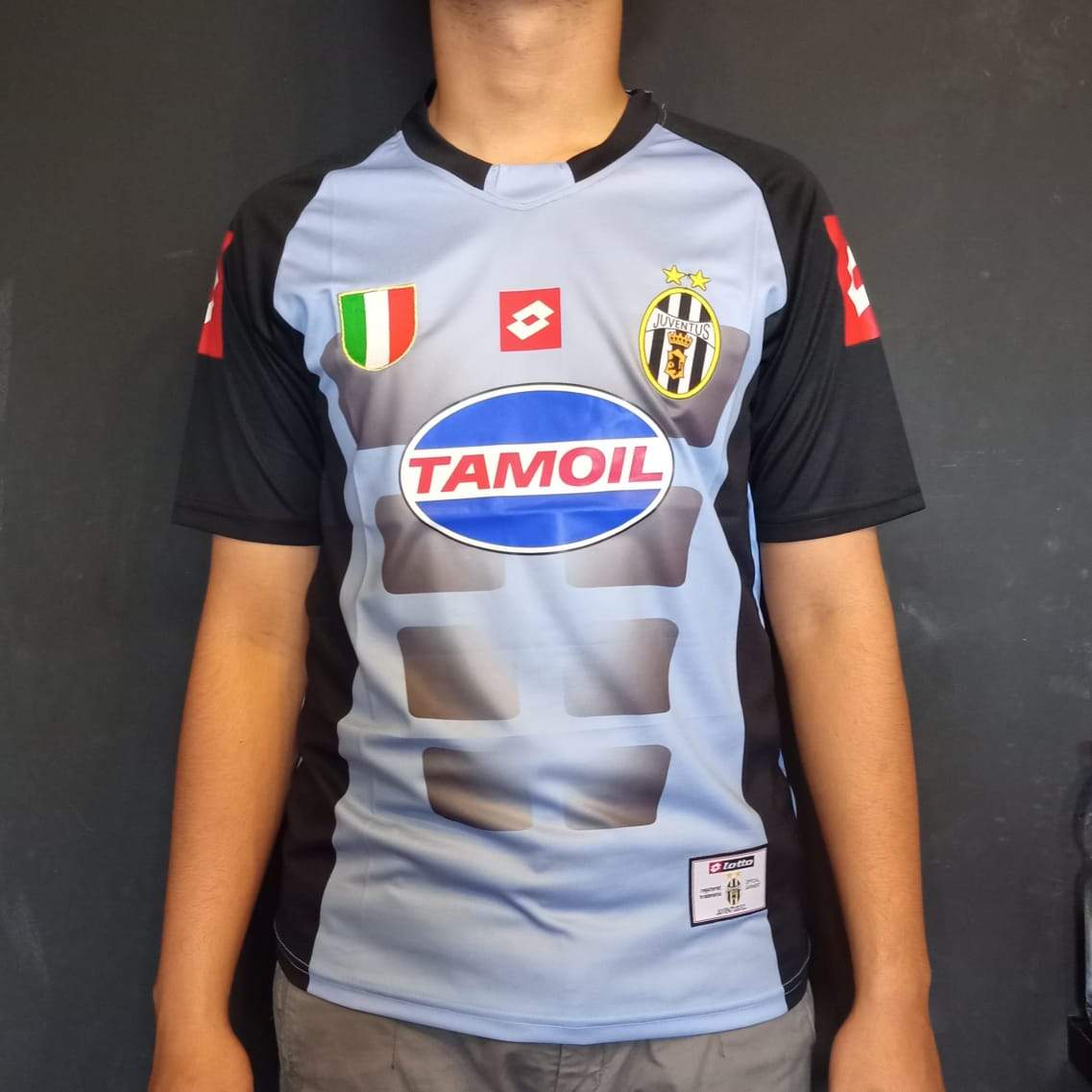 2002/03 Juventus Third Shirt - ClassicFootballJersey