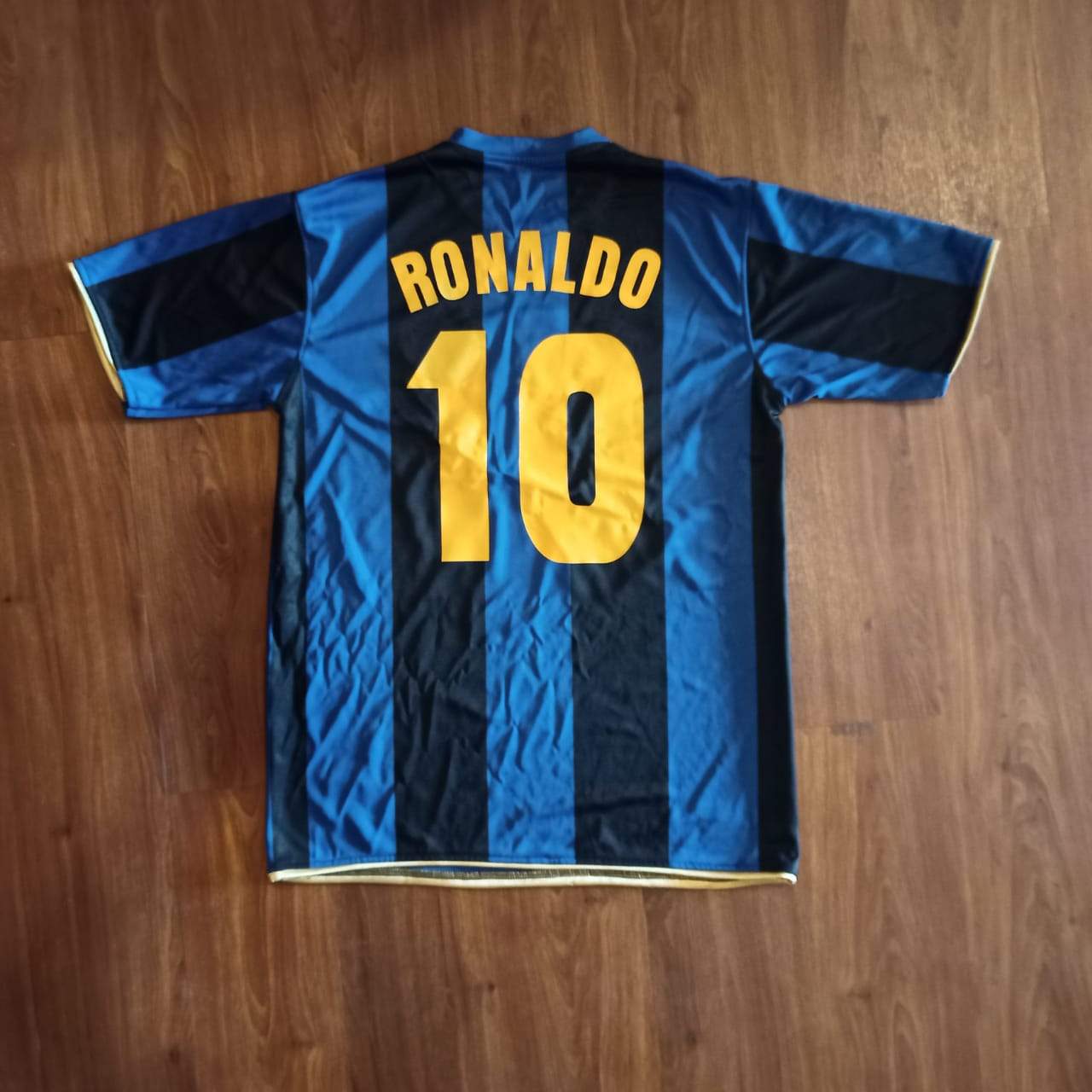 2008/09 Inter Milan Home Shirt Ronaldo #10