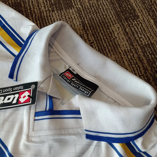 1998/99 Parma Away Shirt - ClassicFootballJersey