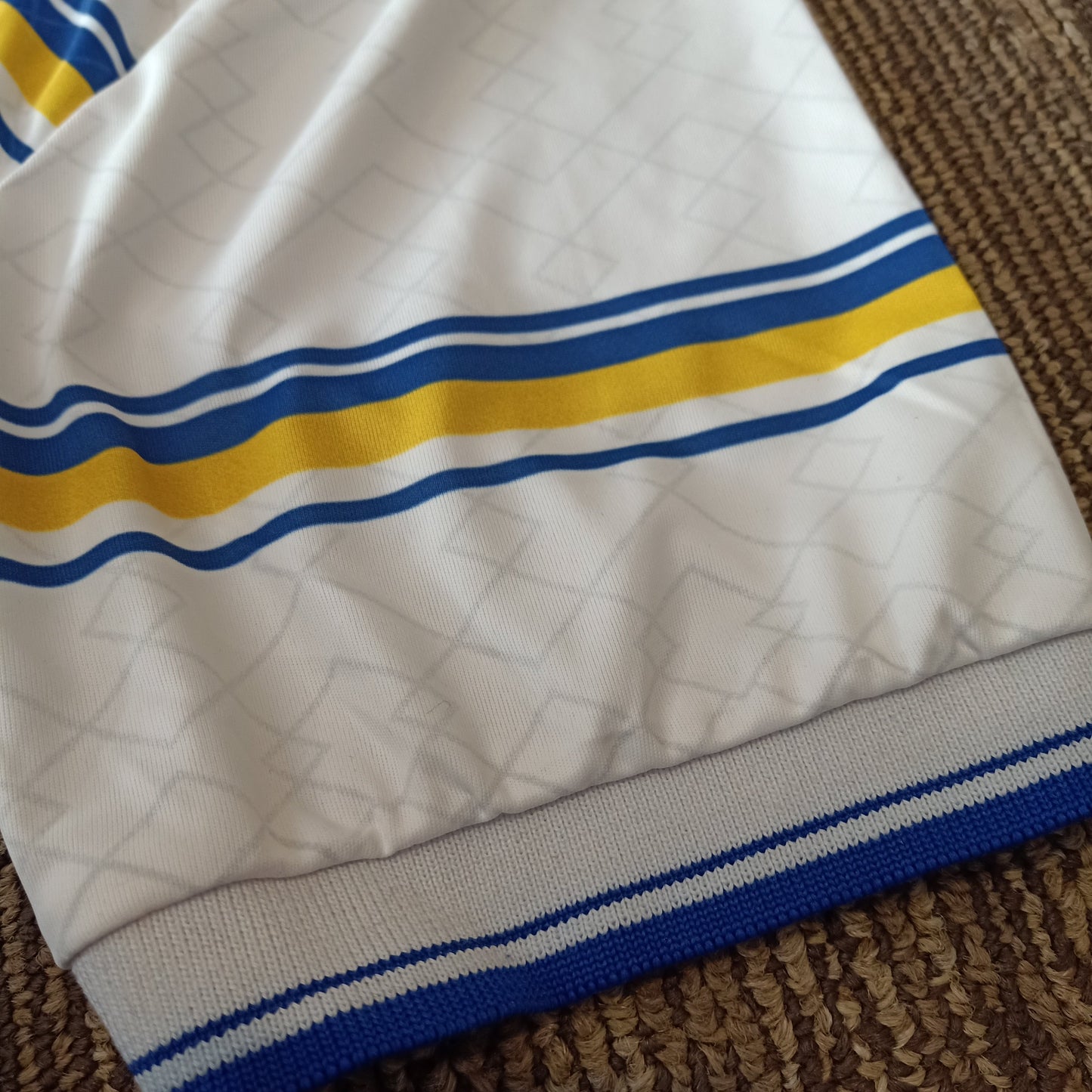1998/99 Parma Away Shirt - ClassicFootballJersey
