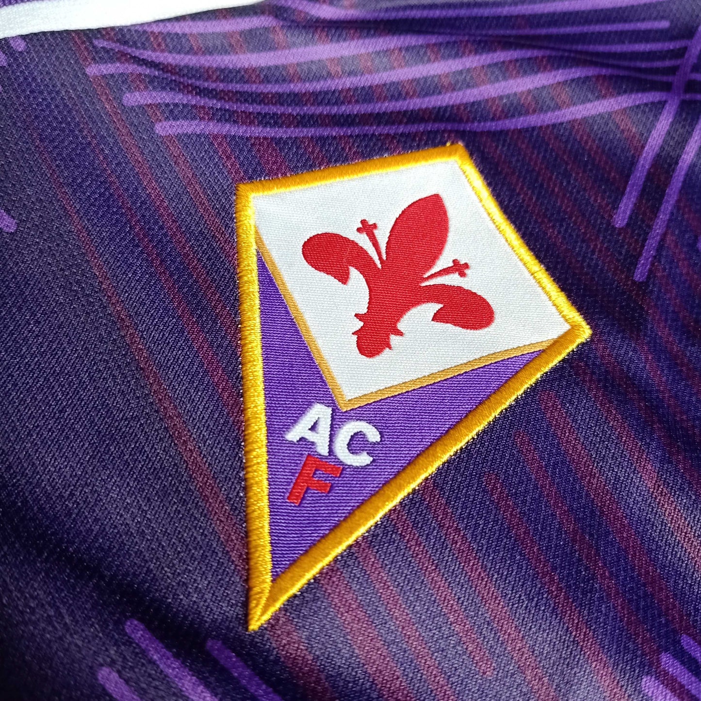 1992/93 Fiorentina Home Shirt - ClassicFootballJersey
