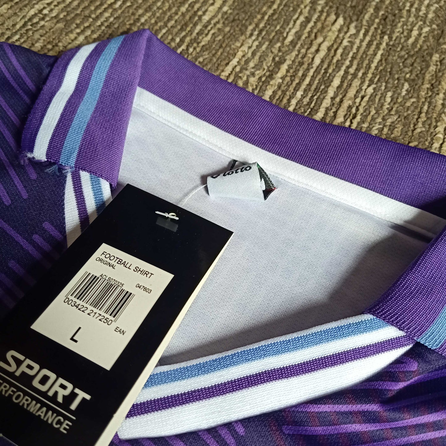 1992/93 Fiorentina Home Shirt - ClassicFootballJersey