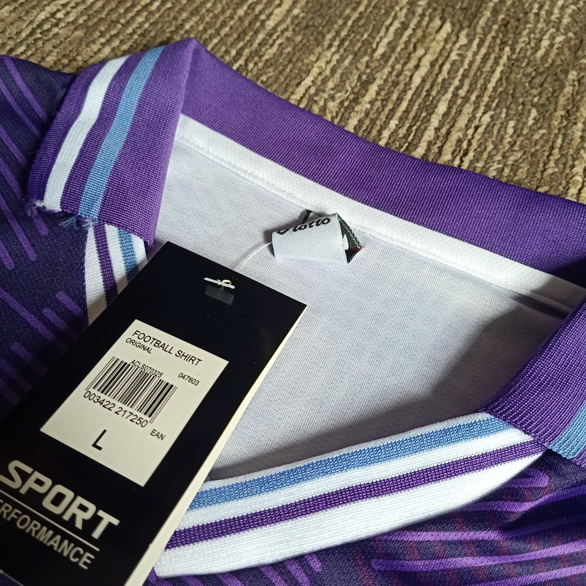 1992/93 Fiorentina Home Shirt - ClassicFootballJersey