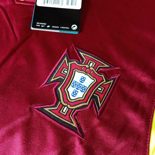 1999 Portugal Home Shirt - ClassicFootballJersey