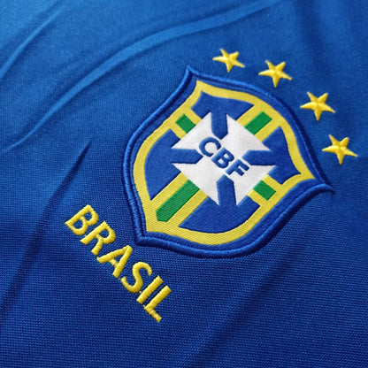 1998 Brazil Away Shirt - ClassicFootballJersey
