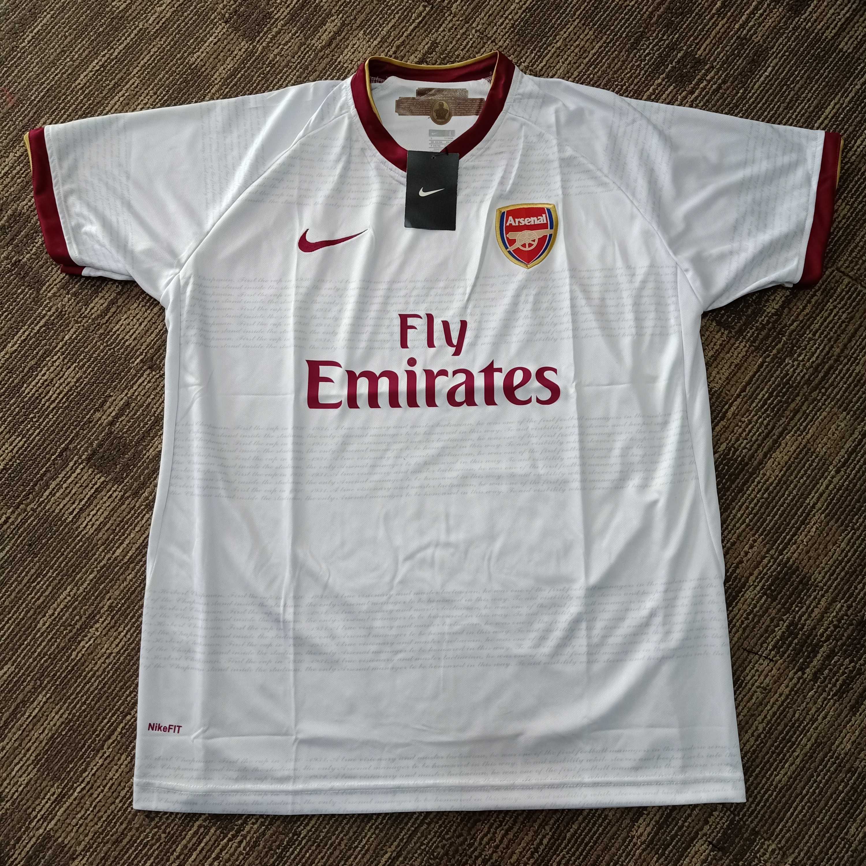 Arsenal herbert chapman store shirt