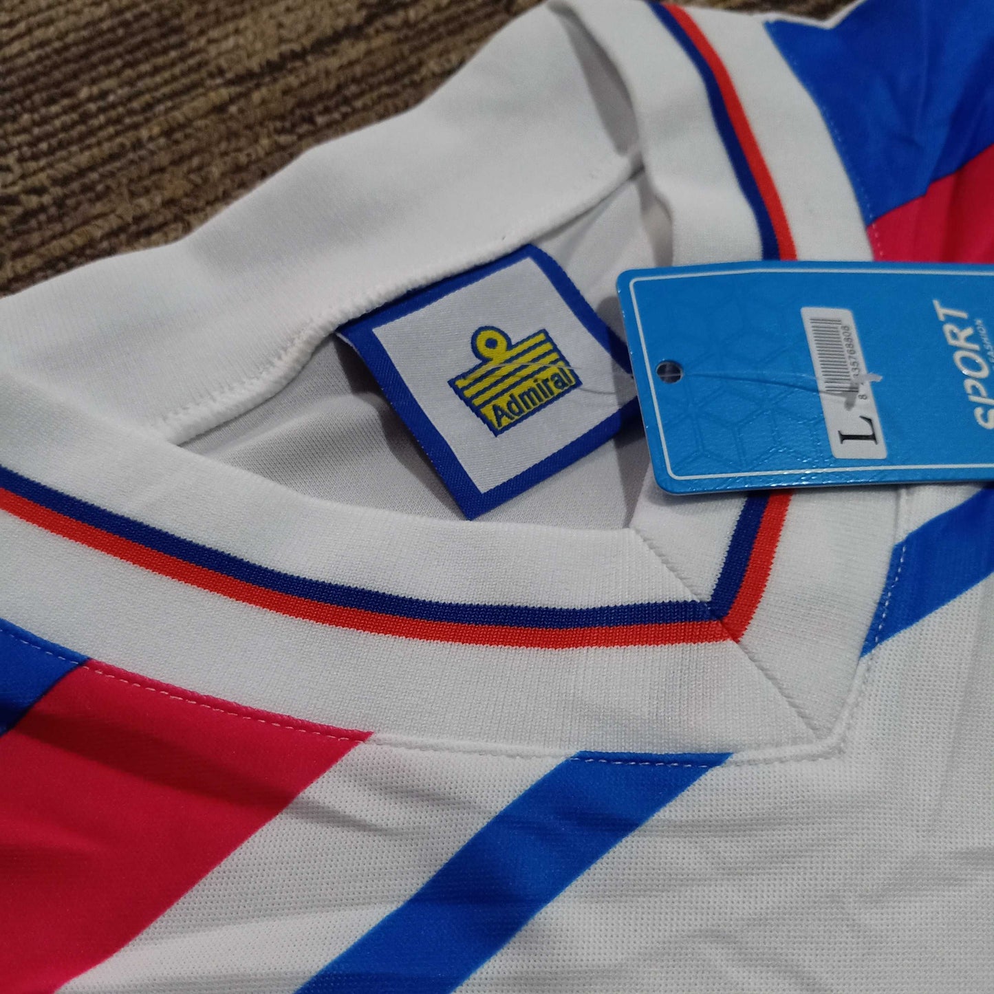 1980 England Home Shirt - ClassicFootballJersey