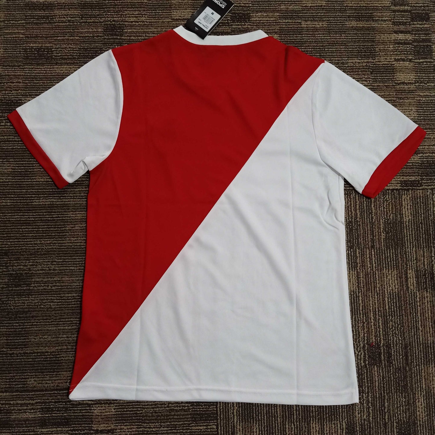 1977/78 AS Monaco Home Shirt - ClassicFootballJersey