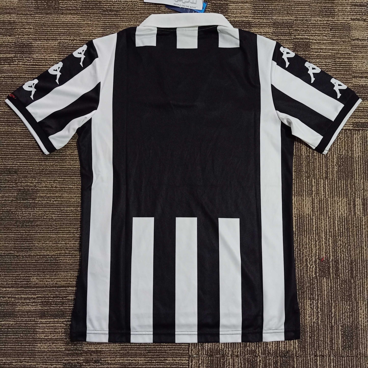 1998/99 Juventus Home Shirt - ClassicFootballJersey