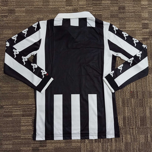 1998/99 Juventus Home Shirt Longsleeve - ClassicFootballJersey