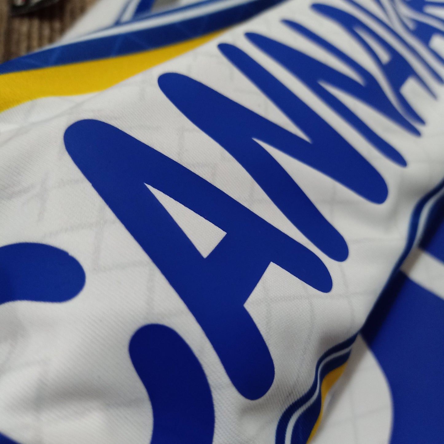 1998/99 Parma Away (Cannavaro #17) Shirt - ClassicFootballJersey