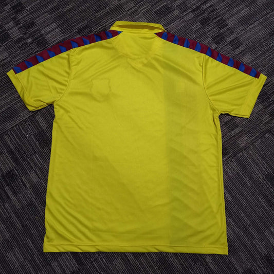 1985/86 Barcelona Away Shirt - ClassicFootballJersey