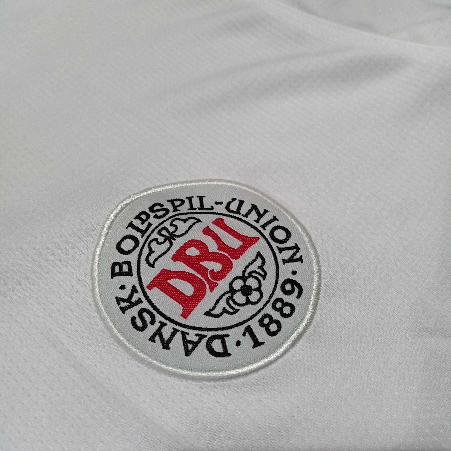 1998 Denmark Away Shirt - ClassicFootballJersey