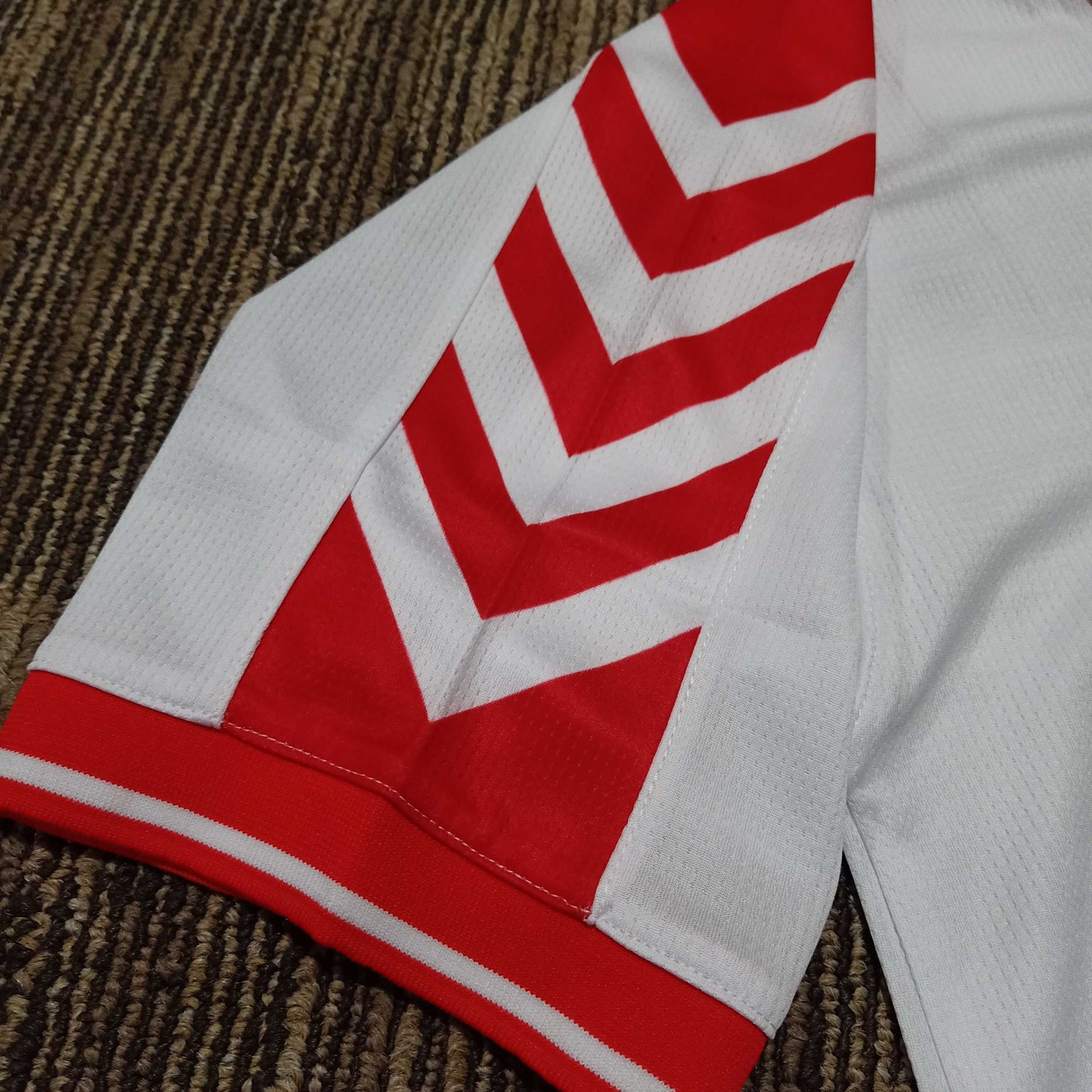 1998 Denmark Away Shirt - ClassicFootballJersey
