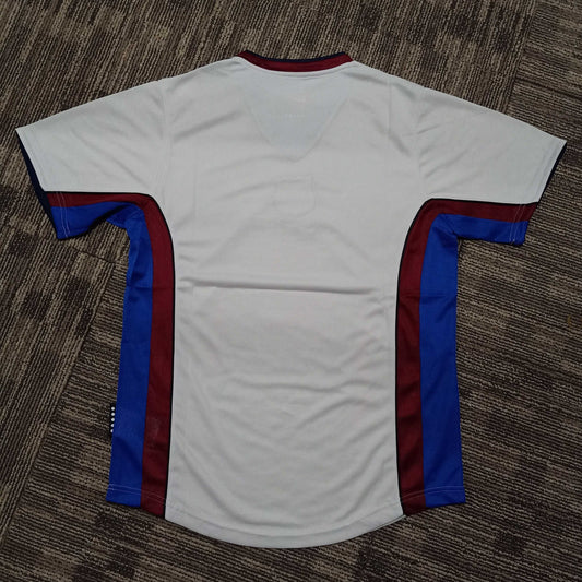 1998-01 Barcelona Away Shirt - ClassicFootballJersey