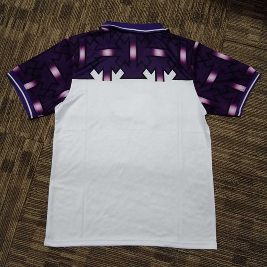 1992/93 Fiorentina Away Shirt - ClassicFootballJersey