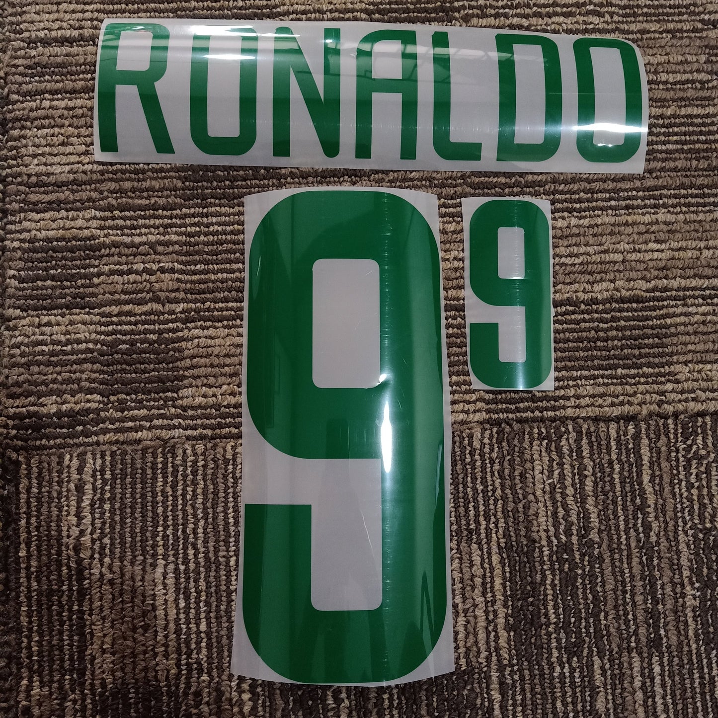 2002 Ronaldo #9 Brasil Nameset - ClassicFootballJersey