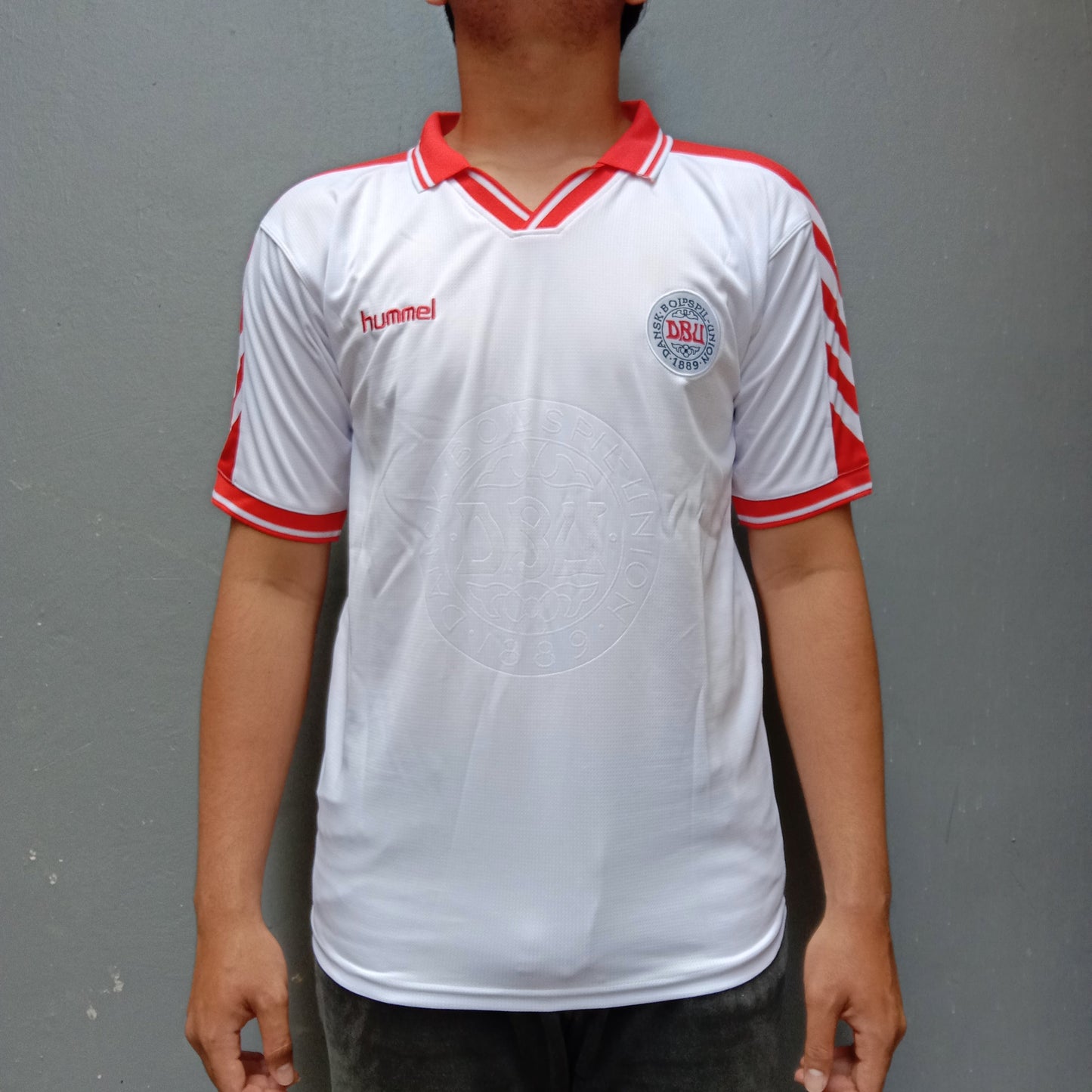 1998 Denmark Away Shirt