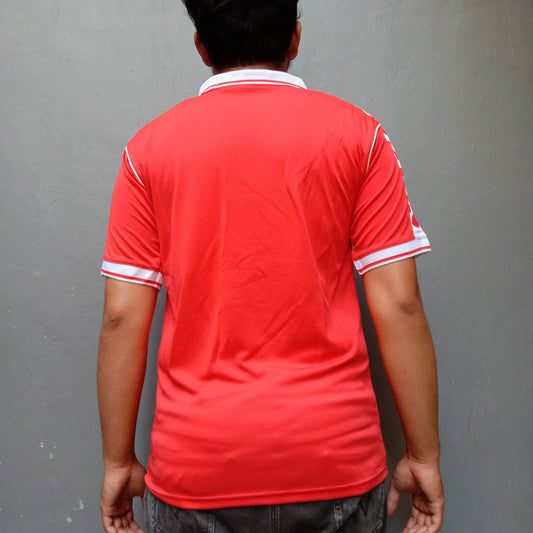 1998 Denmark Home Shirt