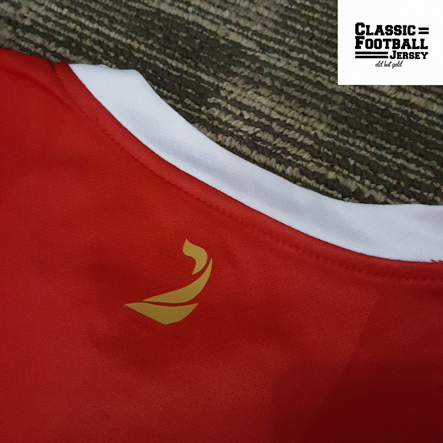 2007 Indonesia Home Shirt - ClassicFootballJersey