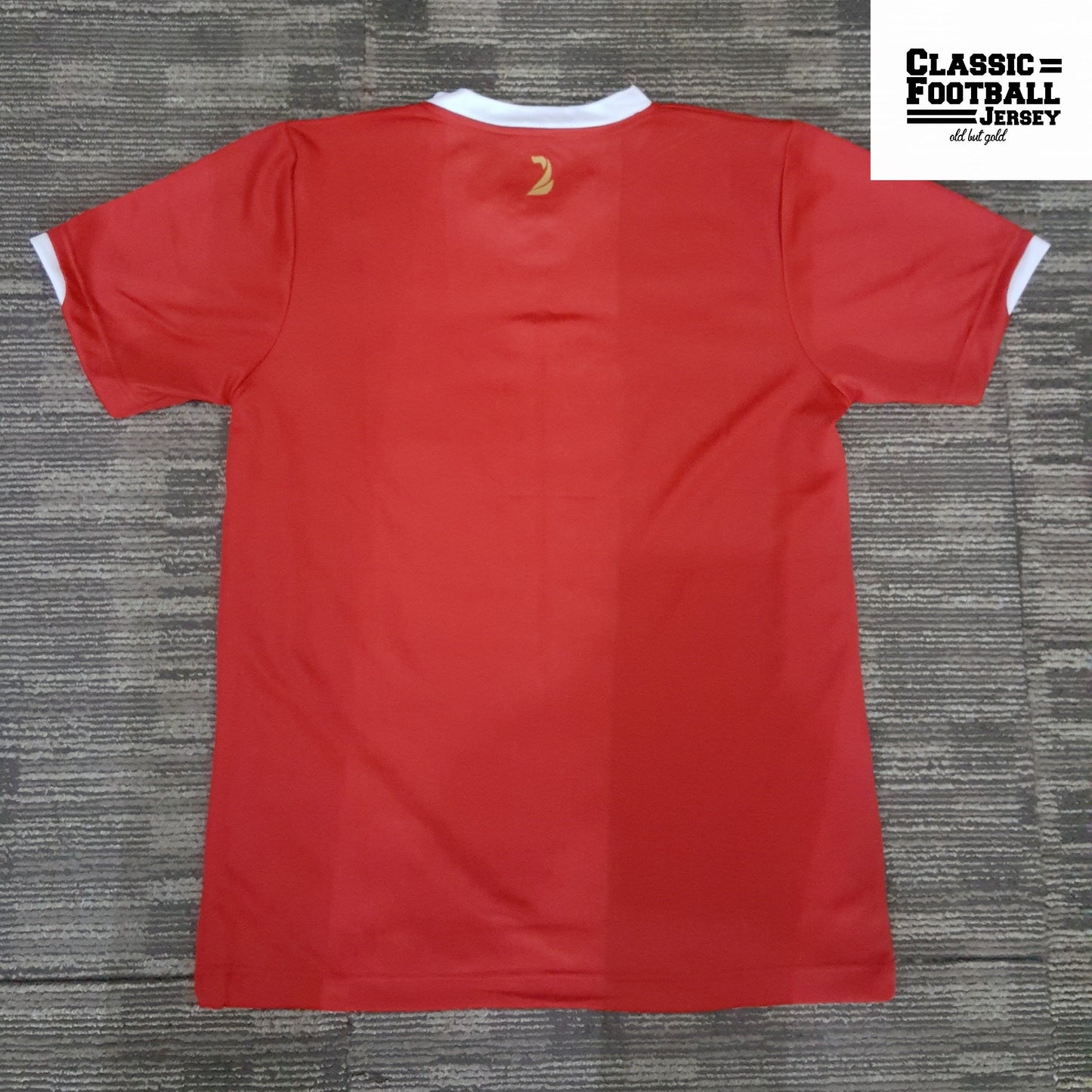 2007 Indonesia Home Shirt - ClassicFootballJersey