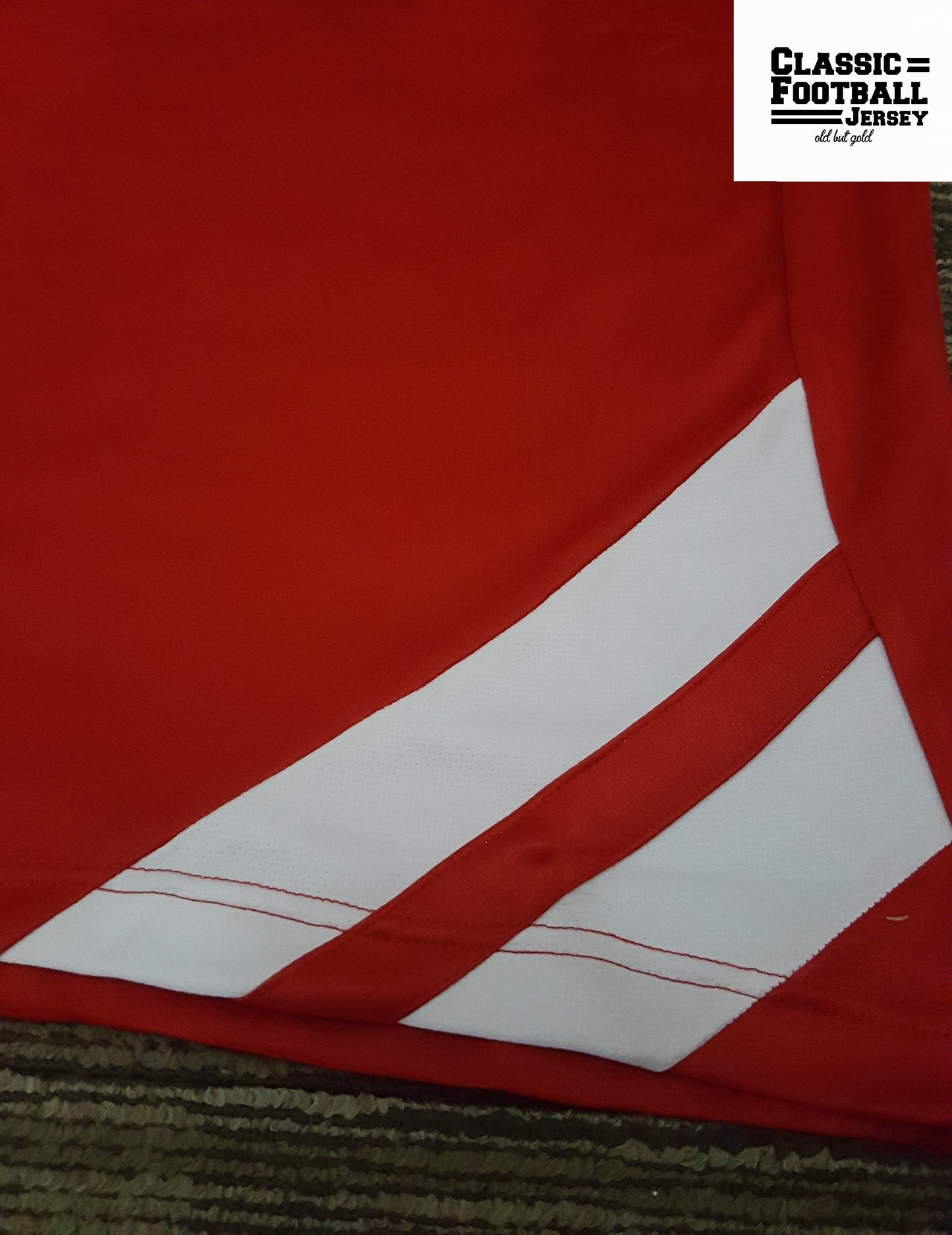 2007 Indonesia Home Shirt - ClassicFootballJersey